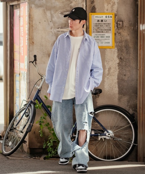 tシャツ 「SIDEWAY STANCE」オリジナル グラフィック プリント 半袖Tシャツ メンズ レディース | SIDEWAY STANCE | 47