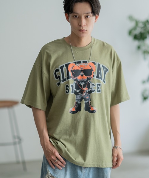 tシャツ 「SIDEWAY STANCE」オリジナル グラフィック プリント 半袖Tシャツ メンズ レディース | SIDEWAY STANCE | 34