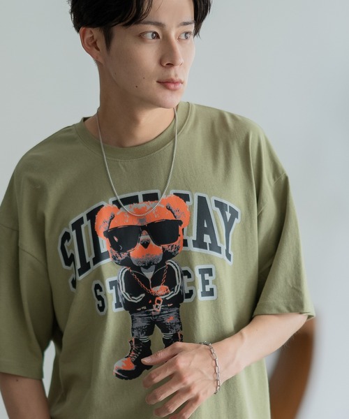 tシャツ 「SIDEWAY STANCE」オリジナル グラフィック プリント 半袖Tシャツ メンズ レディース | SIDEWAY STANCE | 35