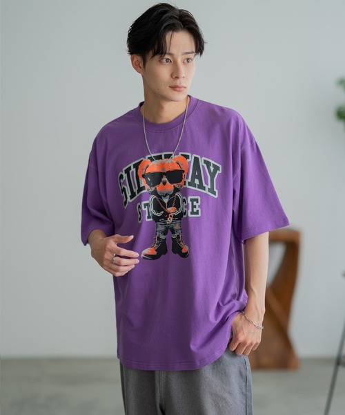 tシャツ 「SIDEWAY STANCE」オリジナル グラフィック プリント 半袖Tシャツ メンズ レディース | SIDEWAY STANCE | 37