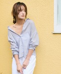 ブラウス シャツ 夏 ＼SNSで話題!!/大人...の詳細画像5