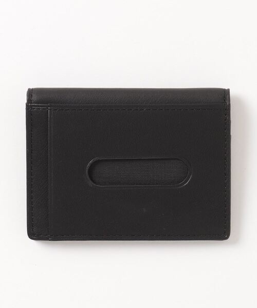POLO RALPH LAUREN カードケース カーフスキン フォールデッド