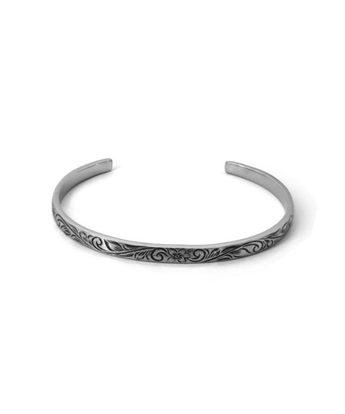 GDC Minimal Bangle シルバー　木村拓哉　キムタク 木村拓哉 アクセサリー（メンズバングル）（色：シルバー系）｜メンズ