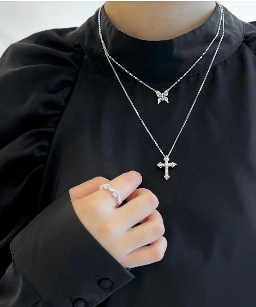 Justin Davis ネックレス　40cm JUSTIN DAVIS（ジャスティンデイビス） ネックレス MONARCH” Necklace