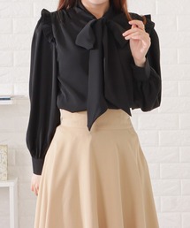 Lace Ladies（レースレディース） ブラウス シャツ ボウタイ付き肩