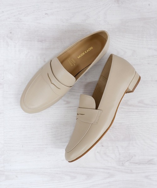 MODE KAORI（モードカオリ） ローファー コインローファー/35730