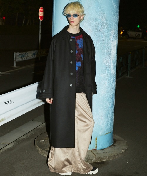 MAISON SPECIAL（メゾンスペシャル） ステンカラーコート コート