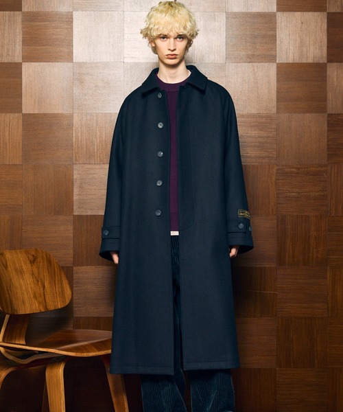 MAISON SPECIAL（メゾンスペシャル） ステンカラーコート コート