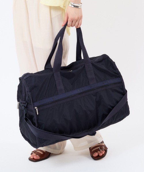 LeSportsac ボストンバッグ DELUXE LG WEEKENDER ディープシー