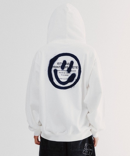 ISTKUNST パーカー A'GEM/9 × .kom「ISTKUNST/イストクンスト