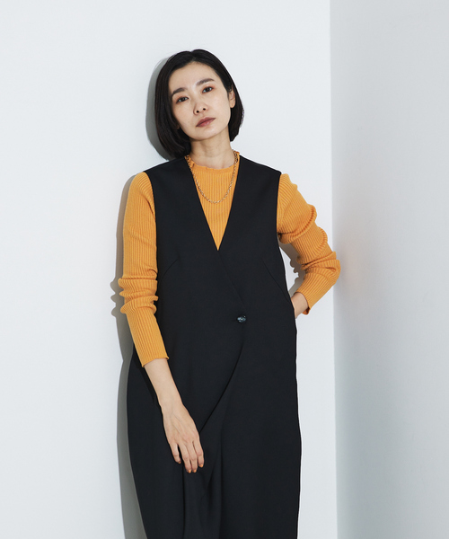 qualite - 【新品未使用】qualite ボートネックニット qualite（カリテ） ニット セーター シームレスボートネックニット
