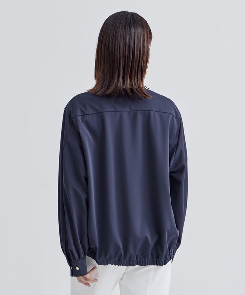 【THE TOKYO/ザトウキョウ】 アーリーツイードコクーンブルゾン ブルゾン アウター 「THE TOKYO/ザトウキョウ」WASHABLE HIGH