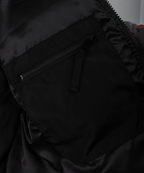 Re:room（リルーム） ダウンジャケット ダウン パフジャケット メンズ