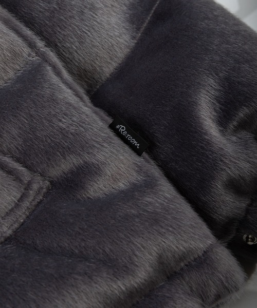 Re:room（リルーム） ダウンジャケット ダウン パフジャケット メンズ