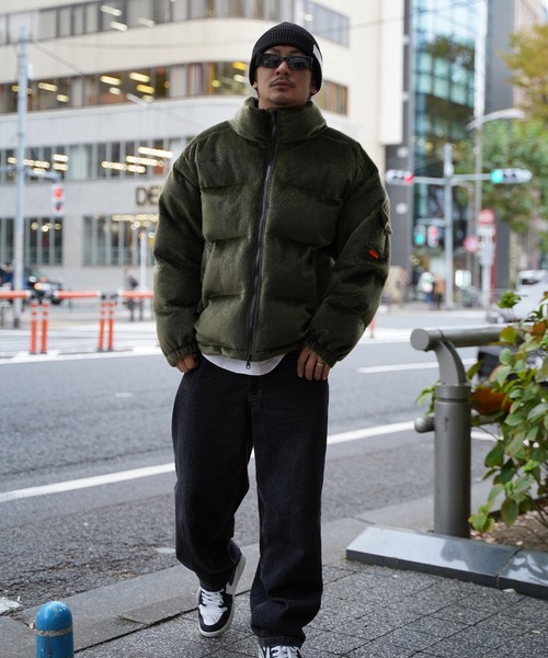 Re:room（リルーム） ダウンジャケット ダウン パフジャケット メンズ