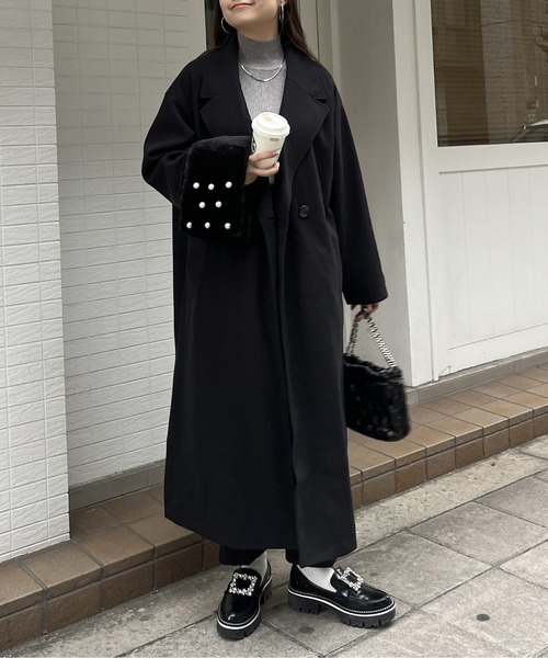 prose verse（プロズヴェール） コート チェスターコート サイド