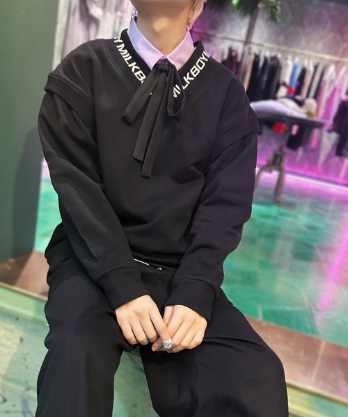 MILKBOY トレーナー スウェット MB キャンパス メンズ