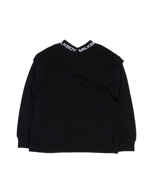 MILKBOY トレーナー スウェット MB キャンパス メンズ