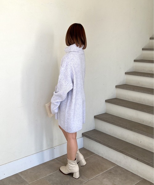 Olu.（オルドット） ニット セーター オーバーサイズニットワンピース