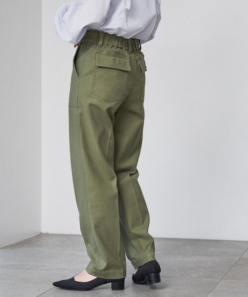 【お値引可・即購入可】バック サテン ベイカー パンツ ≪追加≫バックサテンベイカーパンツ（カーゴパンツ