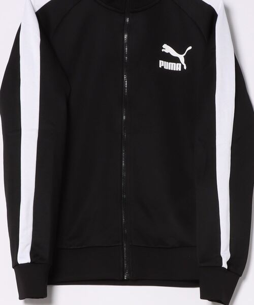 PUMA トラックジャケット iconic T7 ジャージ上下セット　ブラック 楽天市場】プーマ アイコニック T7 ジャージ 上下組 トラック