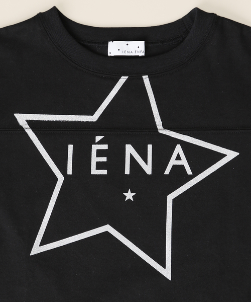 IENA ENFANT tシャツ 「BASIC」LIMITED brilliantエトワールロゴ