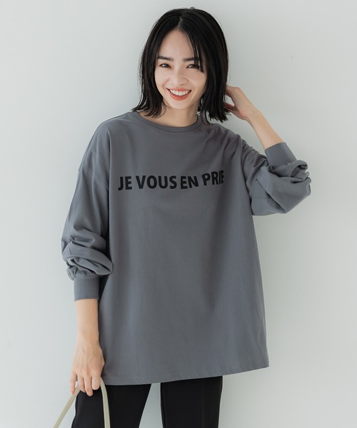 coca（コカ） tシャツ コットンビッグシルエットロゴTシャツ
