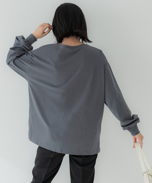 coca（コカ） tシャツ コットンビッグシルエットロゴTシャツ