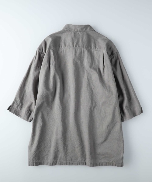 backnumber羽織りサイズXL BACK NUMBER カーディガン 「BACK NUMBER」ガーター編み7分