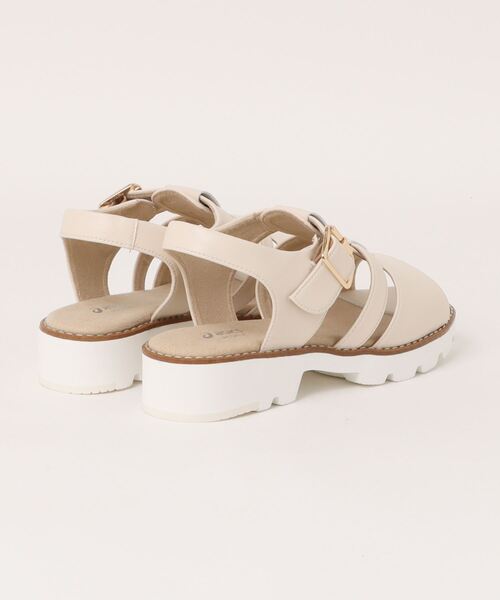美品✨アシックス【Pedala】ペダラ　ストラップサンダル(3E)ウエッジソール アシックス ウォーキング(ペダラ) ASICS WALKING (PEDALA