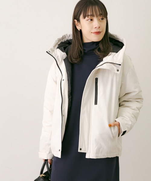 アーバンリサーチACUTA コクーンキルティングダウン　オフホワイトF アーバンリサーチACUTA コクーンキルティングダウン オフホワイトF