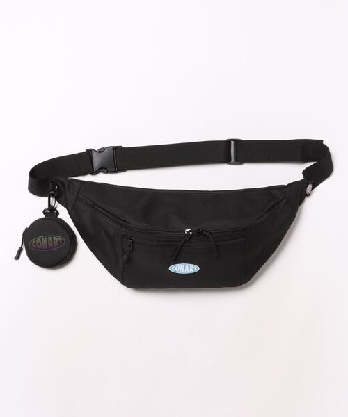 VIBGYOR ショルダーバッグ CONART ミニケース付きワンショルダーバッグ 