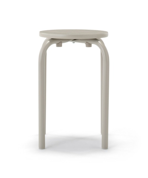 無印良品（MUJI） 家具 スチールパイプスタッキングスツール 幅28