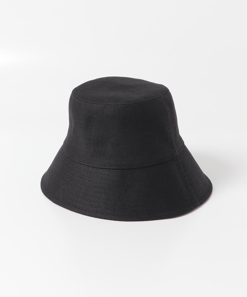 帽子 La Maison de Lyllis . LINEN POTHAT La Maison de Lyllis(ラ メゾン ド リリス)】 LINEN POTHAT