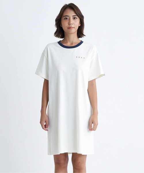 ROXY（ロキシー） ワンピース 半袖 GETTING LOST IN PARA/ロキシー