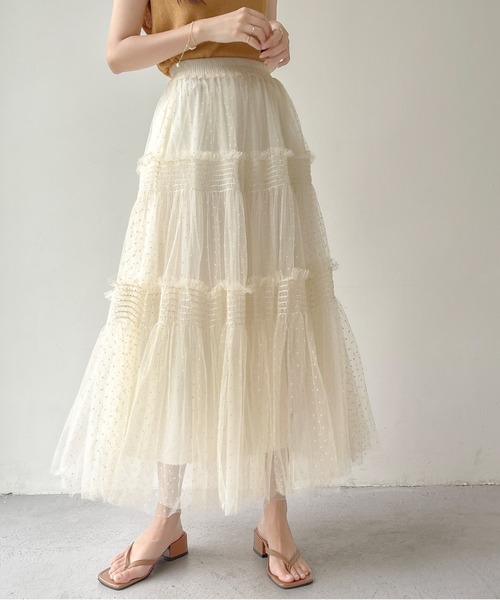 スカート ティアードフリルスカート : ZOZOTOWN Yahoo!店 - 通販