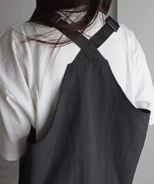 ベスト ジレ HAL×COURO ナイロンフィッシングベスト レディース メンズ