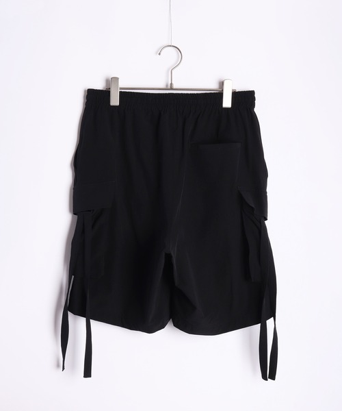 【美品 タトゥ刺繍ロゴ】即完売 RTEG ハーフパンツ カーゴパンツ RVCA RTEGSWカーゴショートパンツ | adamsJUGGLER（アダムス