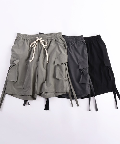 WESTSEA（ウエストシー） カーゴパンツ カーゴハーフパンツ ナイロン