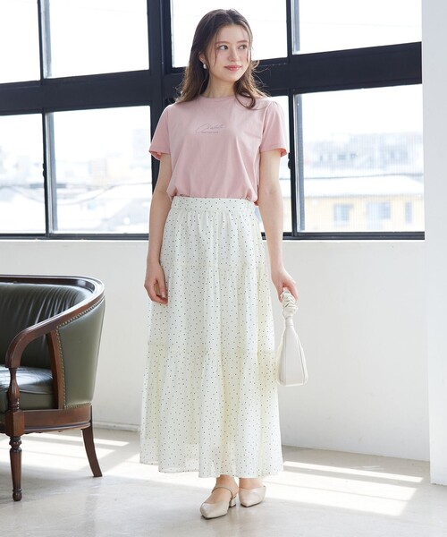 Feroux スカート ドットティアード : ZOZOTOWN Yahoo!店 - 通販