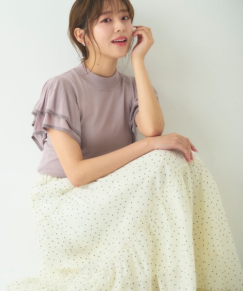 Feroux スカート ドットティアード : ZOZOTOWN Yahoo!店 - 通販