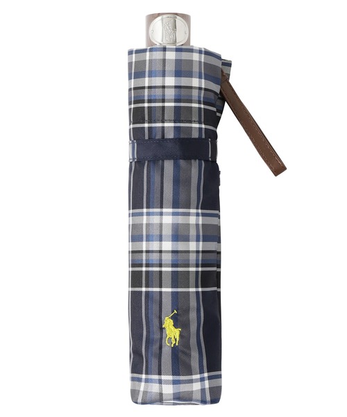 POLO RALPH LAUREN（ポロ・ラルフローレン） 折りたたみ傘 ツイル先