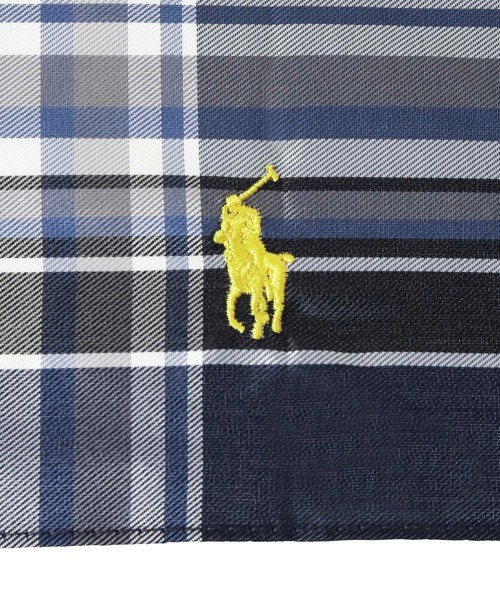 POLO RALPH LAUREN（ポロ・ラルフローレン） 折りたたみ傘 ツイル先