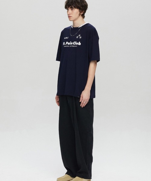 tシャツ 「UNISEX」SAINTPAIN／MMCダブルリブ T メンズ