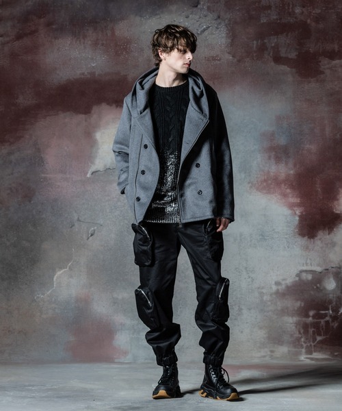 glamb セーター ニット Platinum Cable Knit / プラチナケーブルニット 