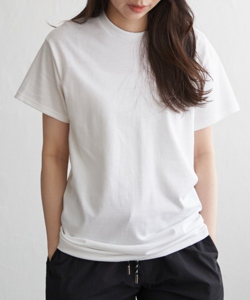 レディース 半袖Tシャツ★キルシ★スリムフィット CROP レディース 半袖Tシャツ☆キルシ☆スリムフィット CROP BLACK