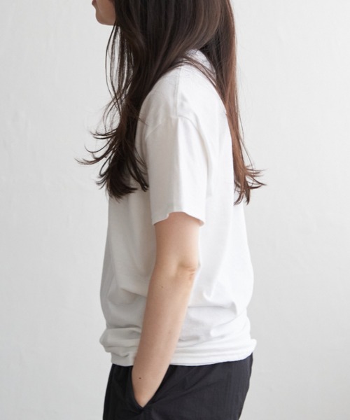 レディース 半袖Tシャツ★キルシ★スリムフィット CROP tシャツ KIRSH PLAIN SLIM FIT T-SHIRT キルシー プレーン