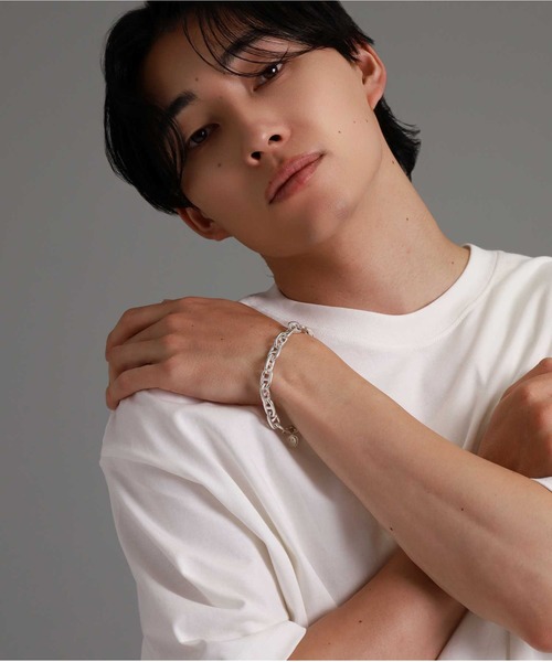 LION HEART（ライオンハート） ブレスレット “LEO”マリンファット