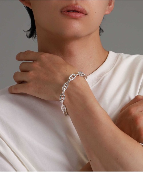 LION HEART（ライオンハート） ブレスレット “LEO”マリンファット