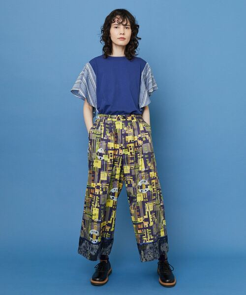 FRAPBOIS パンツ シティーライツ レディース : ZOZOTOWN Yahoo